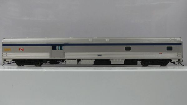 Rapido HO Scale Budd Baggage-Dorm Via Rail Canada (Later)