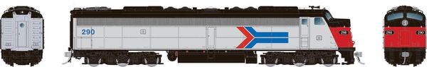 Rapido HO Scale E9A W/ HEP Amtrak (Phase I) DCC Ready *Reservation*