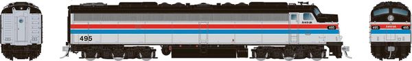 Rapido HO Scale E9A W/ HEP Amtrak (Phase II) DCC & Sound *Reservation*