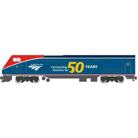 Athearn Genesis HO Scale AMD103/P42 Amtrak/50th Anniversary Phase VI #108 DCC Ready *Reservation*