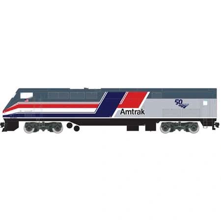 Athearn Genesis HO Scale AMD103/P42 Amtrak/50th Anniversary Phase III #160 DCC Ready *Reservation*