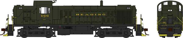 Bowser HO Scale RS-3 Reading Phase I DCC & Sound *Reservation*