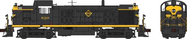 Bowser HO Scale RS-3 Erie Railroad W/ Large Louvers DCC Ready *Reservation*