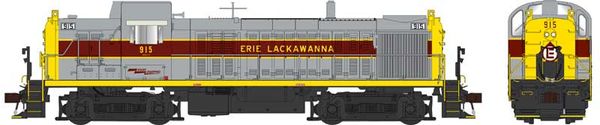 Bowser HO Scale RS-3 Erie Lackawanna Phase I W/ Large Louvers DCC & Sound *Reservation*
