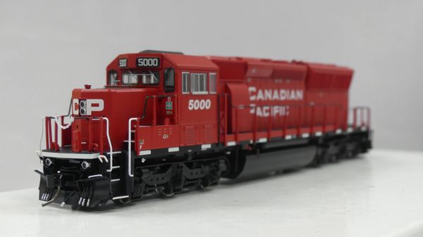 Bowser HO Scale SD30ECO Canadian Pacific (First Batch 5000-5019) DCC & Sound