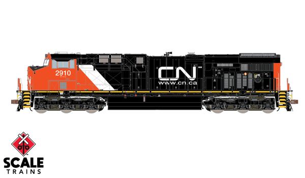 Scaletrains Rivet Counter HO Scale ES44AC Canadian National DCC Ready (29** Series) *Reservation*