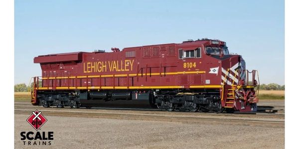 Scaletrains Rivet Counter HO Scale ES44AC Norfolk Southern (Lehigh Valley Heritage) #8104 DCC Ready *Reservation*