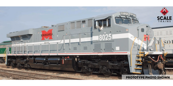Scaletrains Rivet Counter HO Scale ES44AC Norfolk Southern (Monongahela Heritage) #8025 DCC Ready