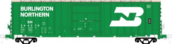 Moloco Ho Scale ACF Plate C Ext. Post Burlington Northern Delivery 1971 (no waffles)
