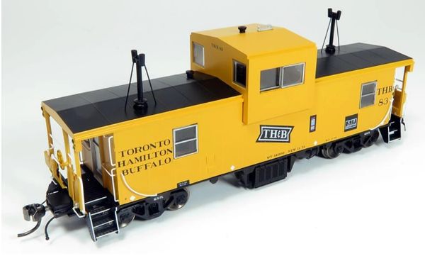 Rapido HO Scale CP Angus Shop Caboose Toronto, Hamilton & Buffalo