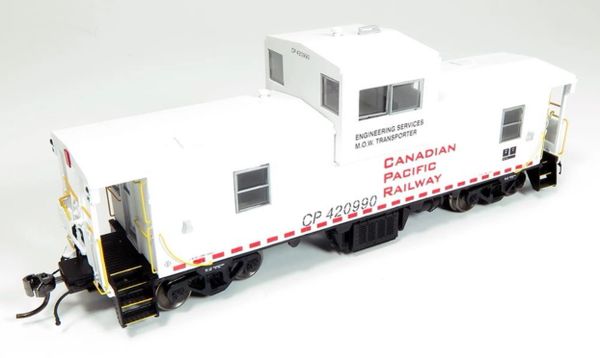 Rapido HO Scale CP Angus Shop Caboose Canadian Pacific Engineering