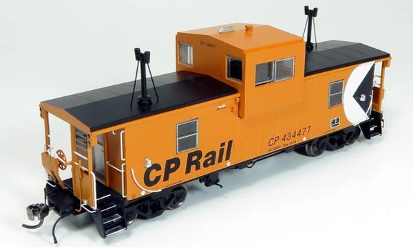 Rapido HO Scale CP Angus Shop Caboose CP Rail