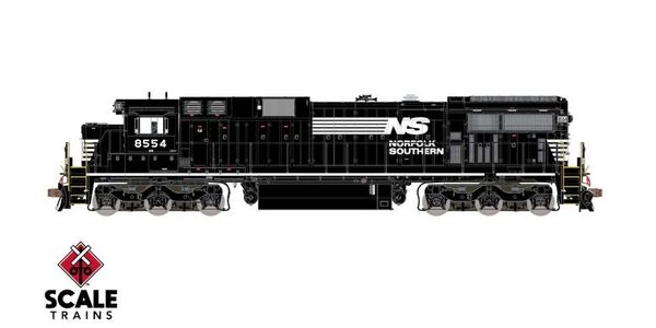 Scaletrains Rivet Counter HO Scale C39-8 (Phase 1b) Norfolk Southern W/Ditchlights DCC Ready *Reservation*