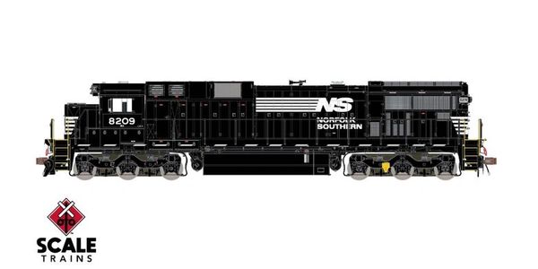 Scaletrains Rivet Counter HO Scale C39-8 (Phase 3) Norfolk Southern W/Ditchlights DCC Ready #8209 *Reservation*