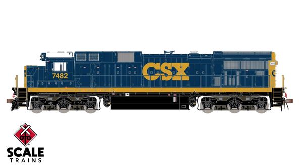 Scaletrains Rivet Counter HO Scale C39-8 (Phase 3) CSX W/Ditchlights DCC Ready *Reservation*