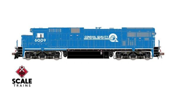 Scaletrains Rivet Counter HO Scale C39-8 Conrail (Quality) W/Ditchlights DCC & Sound #6009 *Reservation*