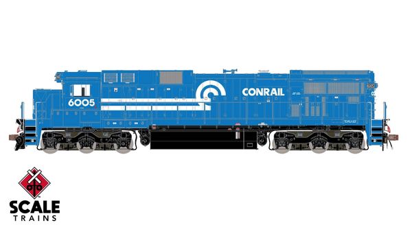 Scaletrains Rivet Counter HO Scale C39-8 Conrail (Phase 3) W/Ditchlights DCC & Sound *Reservation*