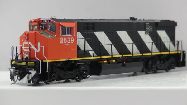 Rapido HO Scale MLW M420 Rebuilt CN (Stripes) W/Ditchlights DCC & Sound