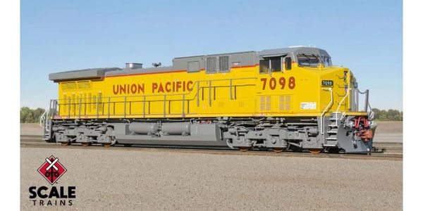 Scaletrains Rivet Counter HO Scale AC4400CW Union Pacific (Yellow Sill Stripe) DCC Ready