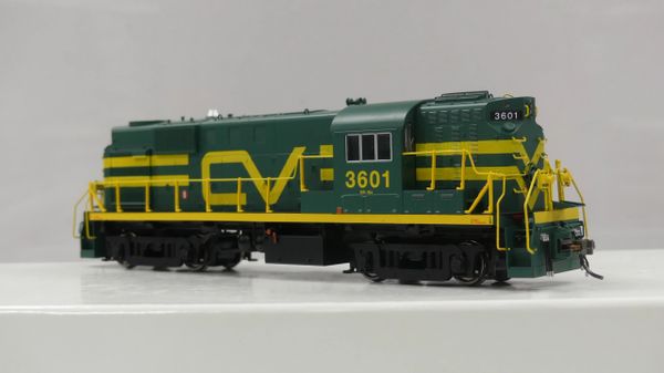 Rapido Ho Scale ALCO RS11 Central Vermont DCC & Sound