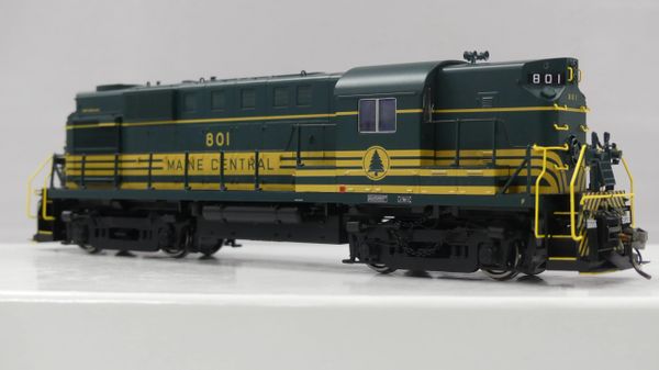 Rapido Ho Scale ALCO RS11 Maine Central (Pine Tree Scheme) DCC & Sound