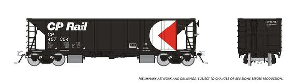 Rapido HO Scale NSC Ballast Hopper CP Rail (Single Car) *Reservation*