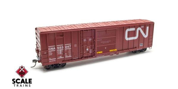 ExactRail Evolution HO Scale FMC 5277 Combo Door Boxcar, Canadian National