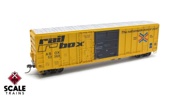 ExactRail Evolution HO Scale FMC 5277 Combo Door Boxcar, Railbox/Repaint/ABOX