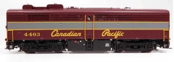 Rapido Ho Scale FPB-2 Canadian Pacific (Script Lettering) DCC Ready