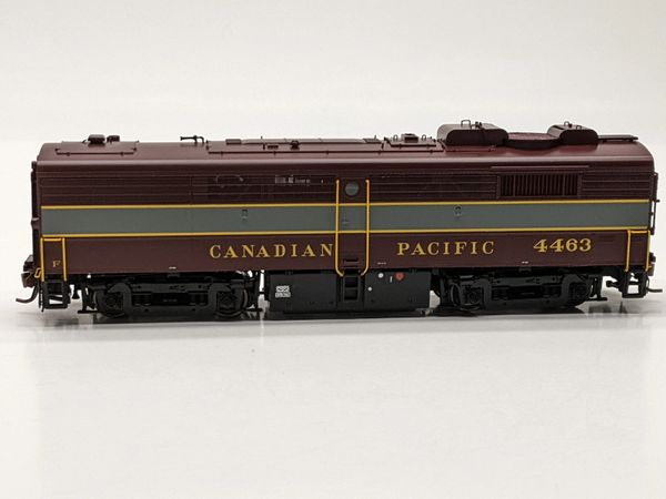 Rapido Ho Scale FPB-2 Canadian Pacific (Block Lettering) DCC Ready