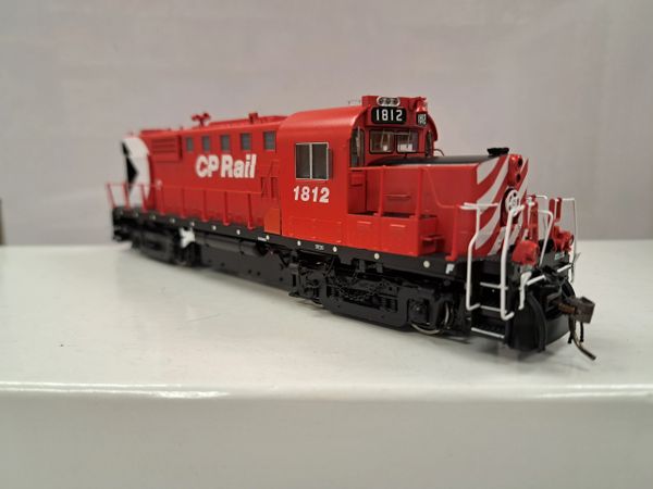 Rapido Ho Scale MLW RS18U CP Rail W/ Multimark DCC & Sound