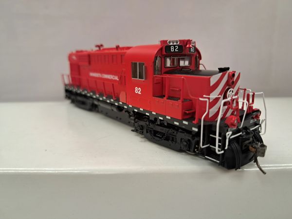 Rapido Ho Scale MLW RS18U Minnesota Commercial DCC & Sound