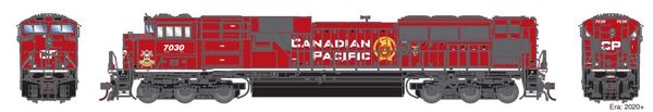 Athearn Genesis HO Scale SD70ACu Canadian Pacific "Lord Strathcona's Horse"#7030 DCC & Sound *Reservation*