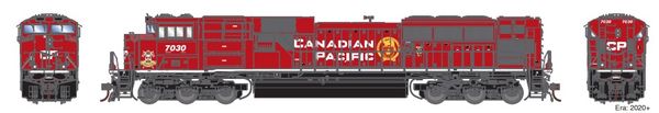 Athearn Genesis HO Scale SD70ACu Canadian Pacific "Lord Strathcona's Horse"#7030 DCC Ready *Reservation*