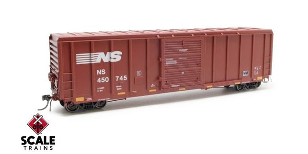 ExactRail Platinum HO Scale Pullman Standard 5344 Boxcar Norfolk Southern *Reservation*