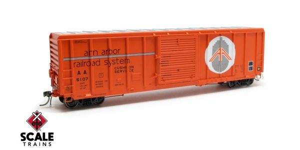 ExactRail Platinum HO Scale Pullman Standard 5344 Boxcar Ann Arbor *Reservation*