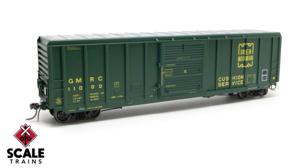 ExactRail Platinum HO Scale Pullman Standard 5344 Boxcar Green Mountain *Reservation*