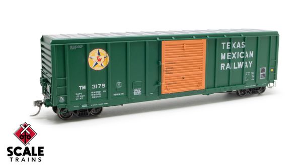 ExactRail Platinum HO Scale Pullman Standard 5344 Boxcar Texas Mexican *Reservation*
