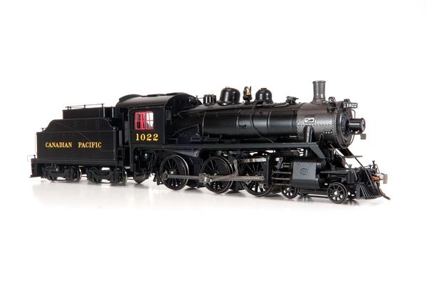 Rapido Ho Scale Canadian Pacific D10h 4-6-0 #1022 DCC & Sound