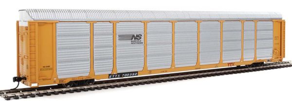 Walthers Proto Ho Scale Tri-Level Autorack Norfolk Southern