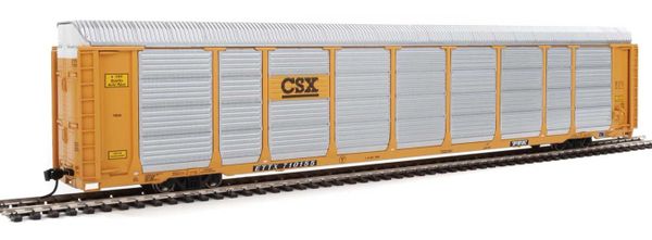 Walthers Proto Ho Scale Tri-Level Autorack CSX