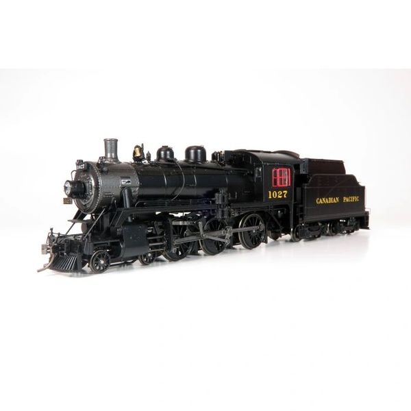 Rapido Ho Scale Canadian Pacific D10h 4-6-0 #1027 DCC & Sound