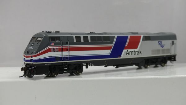 Athearn Genesis HO Scale AMD103/P42 Amtrak/50th Anniversary Phase III #160 DCC Ready