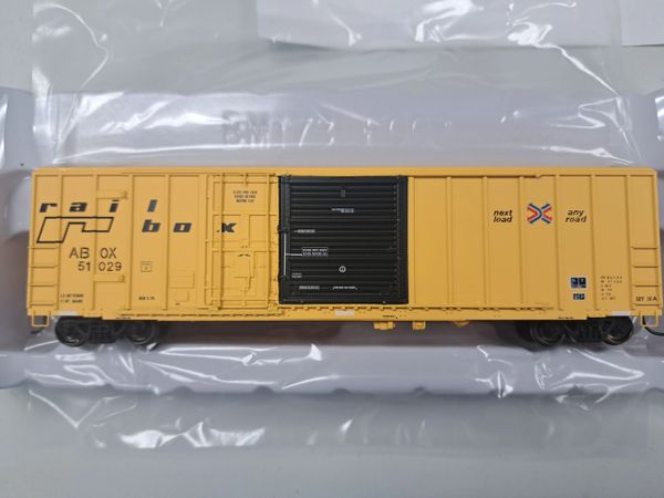 ExactRail Evolution HO Scale FMC 5277 Combo Door Boxcar, Railbox/Repaint/ABOX
