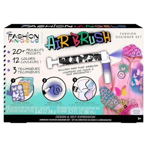 Fashion Angels Airbrush Fashion Designer Set