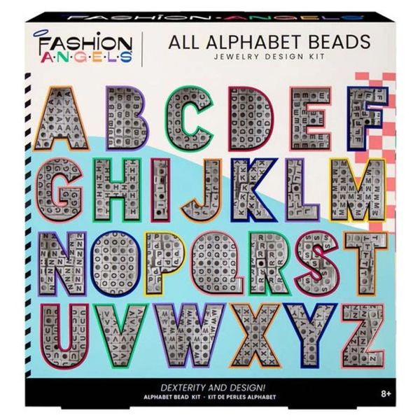 Fashion Angels 800+ All Alphabet Beads