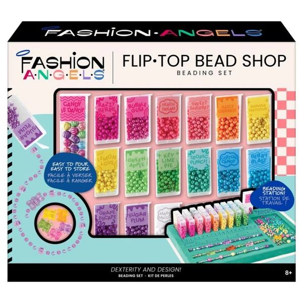 Fashion Angels Flip Top Bead Shop