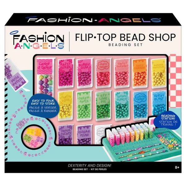 Fashion Angels Flip Top Bead Shop