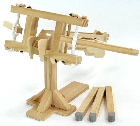 Ancient Roman Ballista Wooden Kit