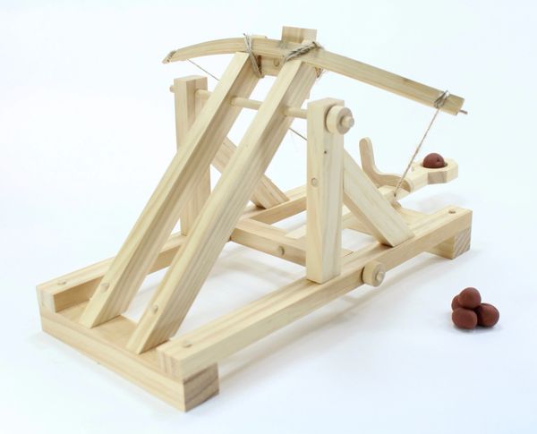 Ancient Roman Catapult Wooden Kit